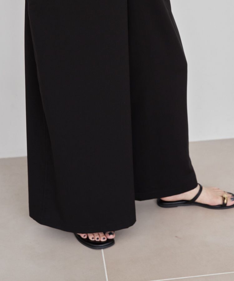 AMERICAN HOLIC「イージーケアVネックオールインワン」|オールインワン|