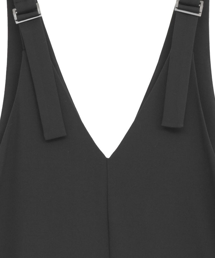 AMERICAN HOLIC「イージーケアVネックオールインワン」|オールインワン|