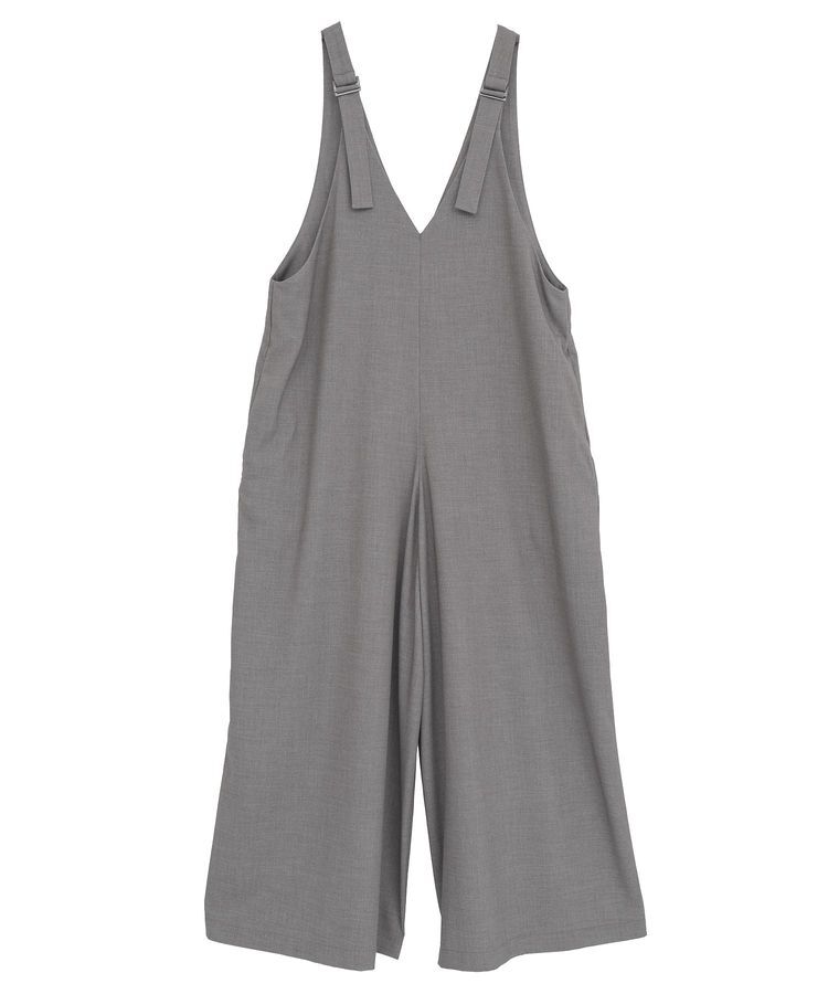 AMERICAN HOLIC「イージーケアVネックオールインワン」|オールインワン|