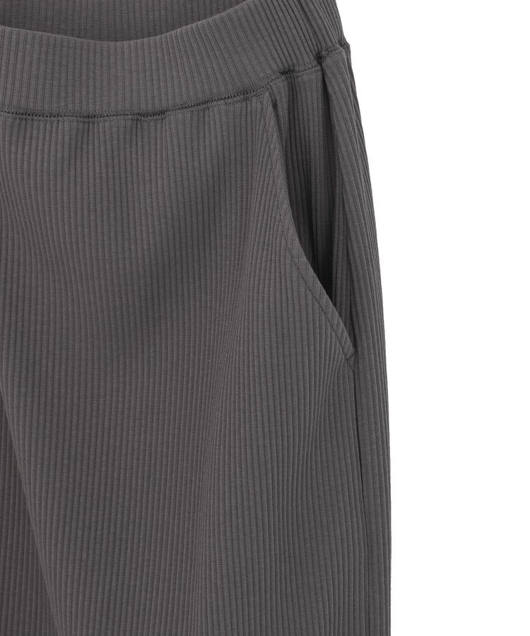 AMERICAN HOLIC「針抜きリブナロースカート」|タイト|