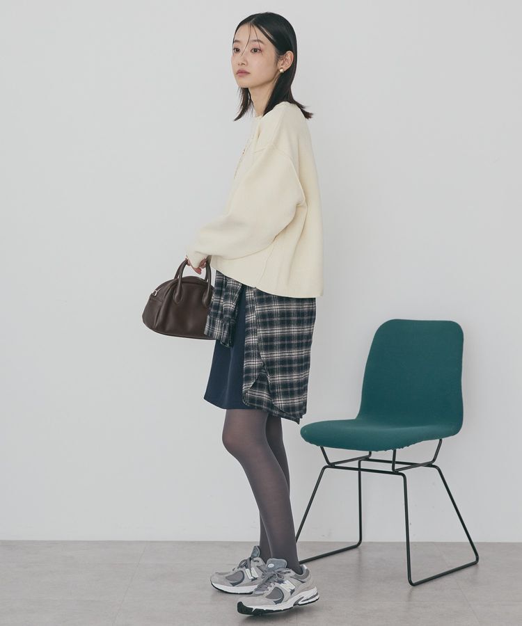 AMERICAN HOLIC「【選べる丈】モールニットプルオーバー」|ニット・セーター|