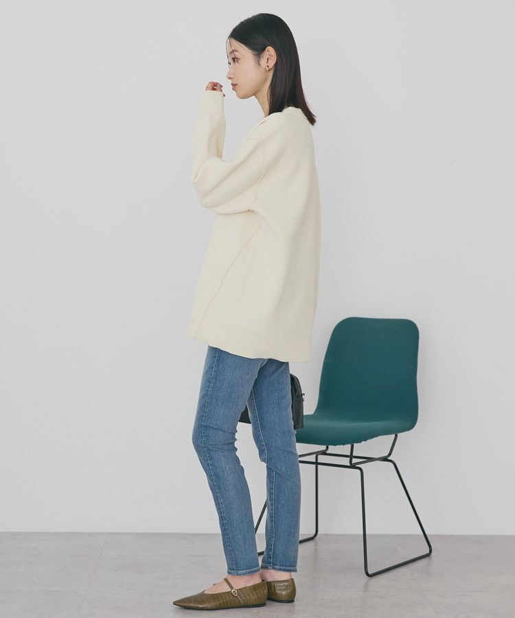 AMERICAN HOLIC「【選べる丈】モールニットプルオーバー」|ニット・セーター|