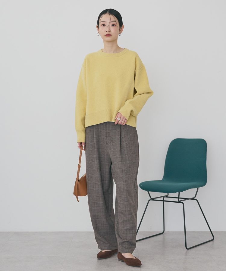 AMERICAN HOLIC「【選べる丈】モールニットプルオーバー」|ニット・セーター|