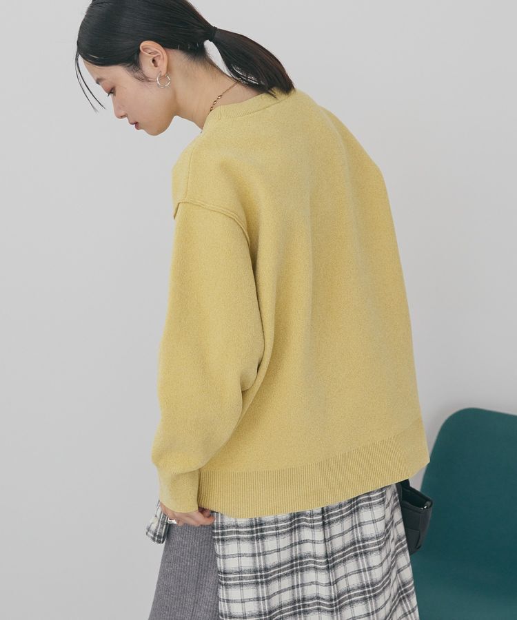 AMERICAN HOLIC「【選べる丈】モールニットプルオーバー」|ニット・セーター|