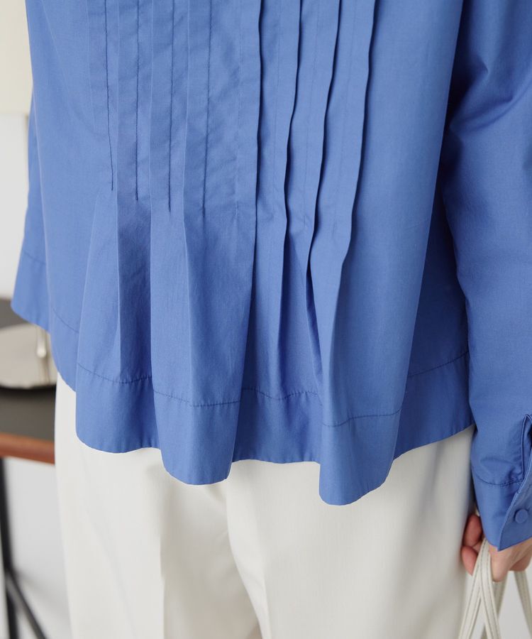 AMERICAN HOLIC「【イージーケア】ピンタックブラウス」|シャツ・ブラウス|