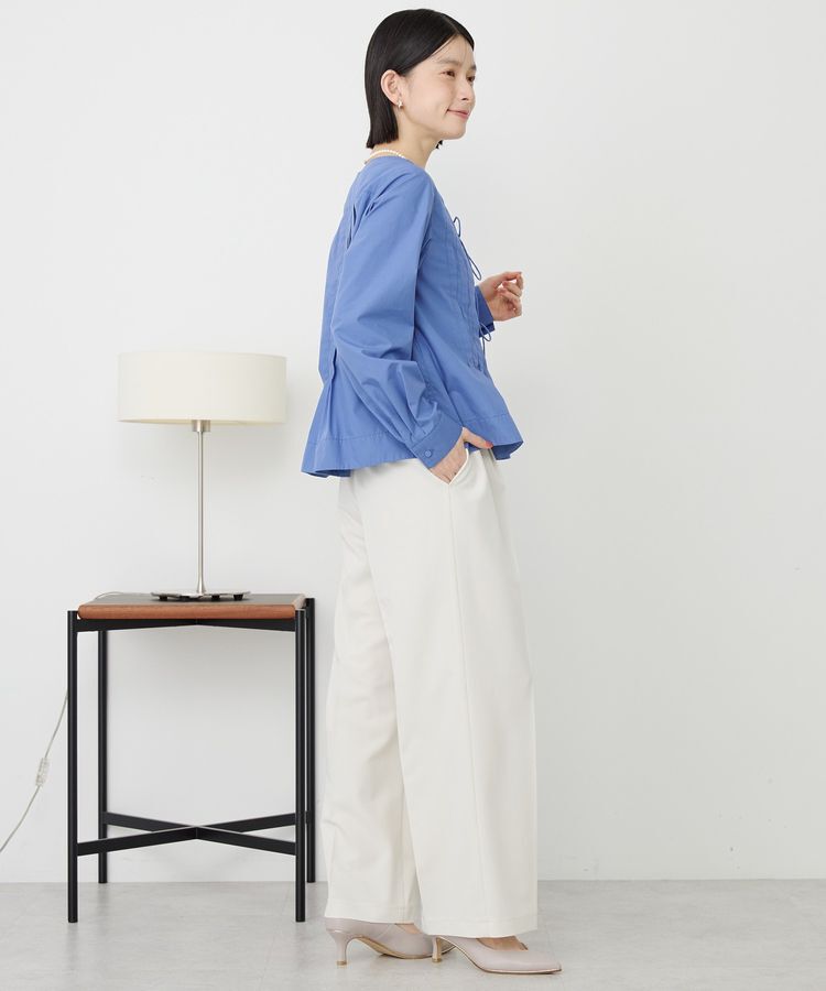 AMERICAN HOLIC「【イージーケア】ピンタックブラウス」|シャツ・ブラウス|