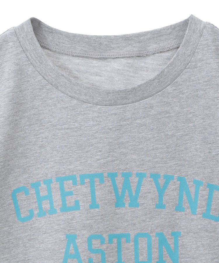 Green Parks「汗染み防止カレッジロゴボックスTシャツ」|Tシャツ・カットソー|