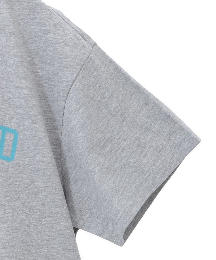 Green Parks「汗染み防止カレッジロゴボックスTシャツ」|Tシャツ・カットソー|