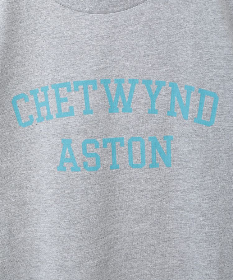 Green Parks「汗染み防止カレッジロゴボックスTシャツ」|Tシャツ・カットソー|