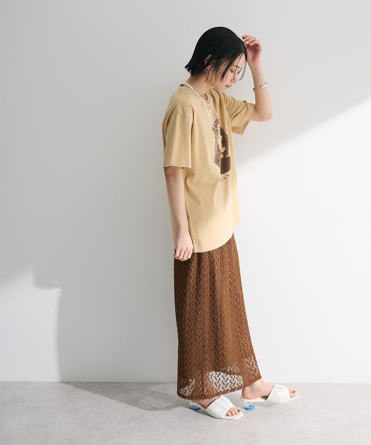 Green Parks「■RUSSELL プリントショートスリーブTEE」|Tシャツ・カットソー|