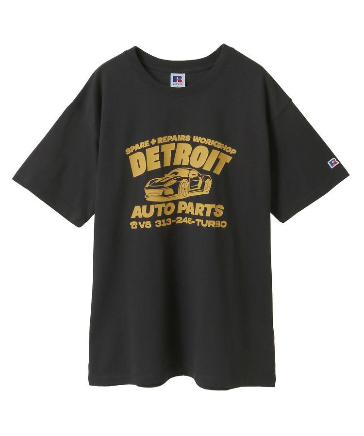 Green Parks「■RUSSELL プリントショートスリーブTEE」|Tシャツ・カットソー|