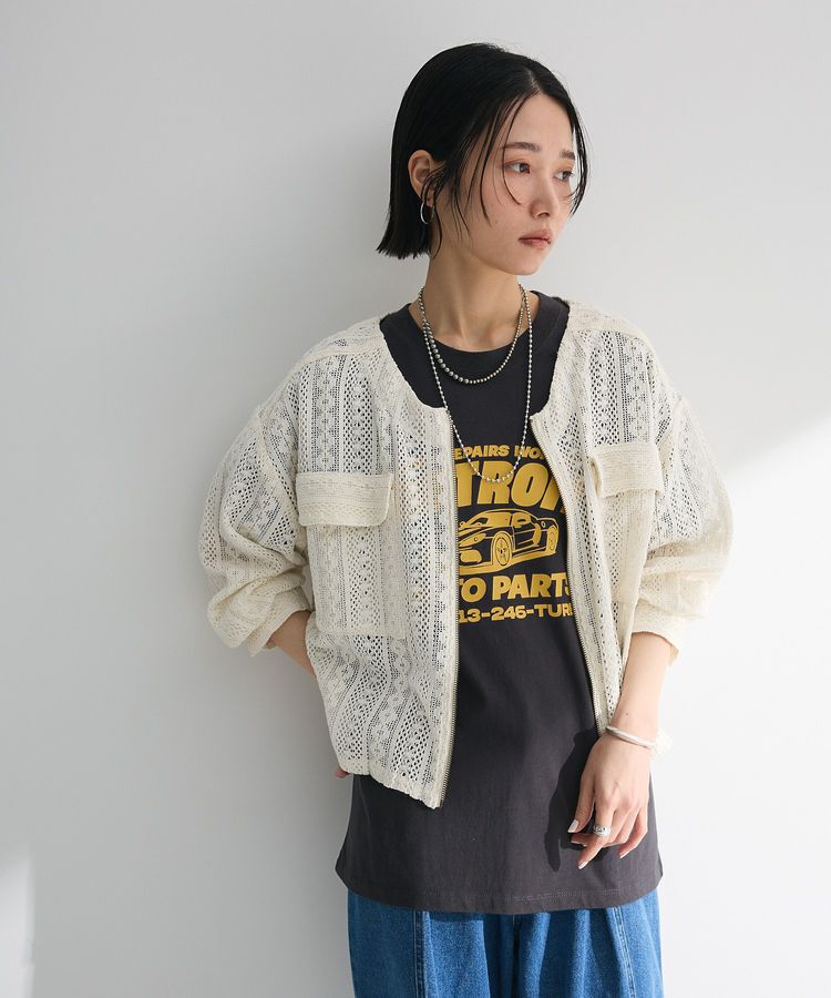 Green Parks「■RUSSELL プリントショートスリーブTEE」|Tシャツ・カットソー|