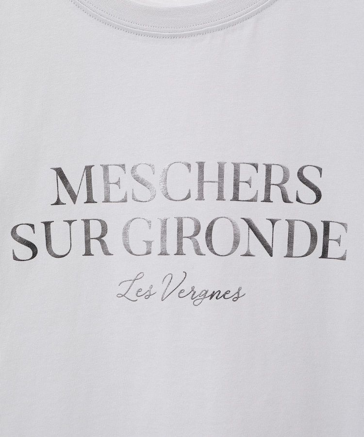 Green Parks「箔プリントフェミニンロゴTシャツ」|Tシャツ・カットソー|