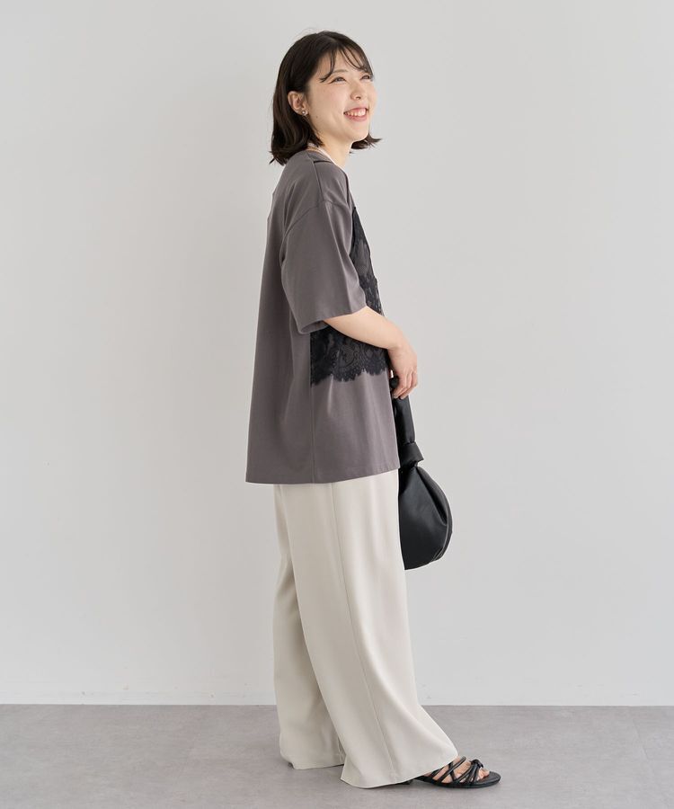 Green Parks「レースビスチェドッキングチュニック」|チュニック|