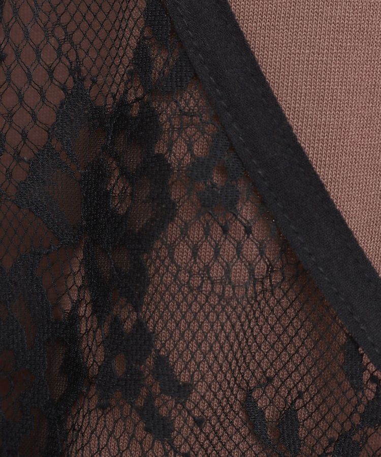 Green Parks「レースビスチェドッキングチュニック」|チュニック|