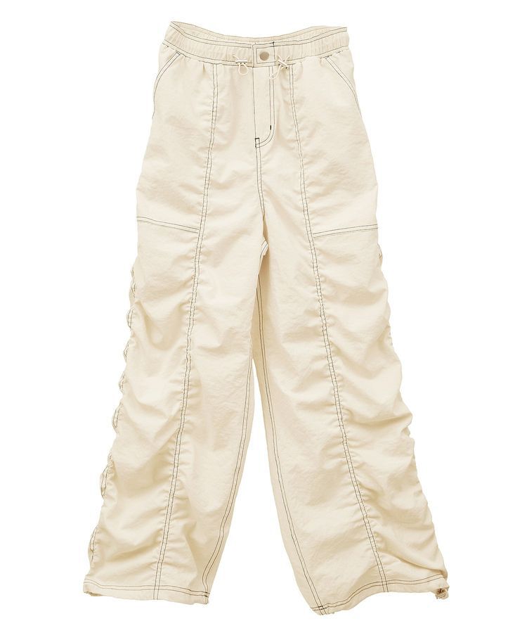 Green Parks「・SUGAR SPOON 配色stギャザーパンツ」|その他|