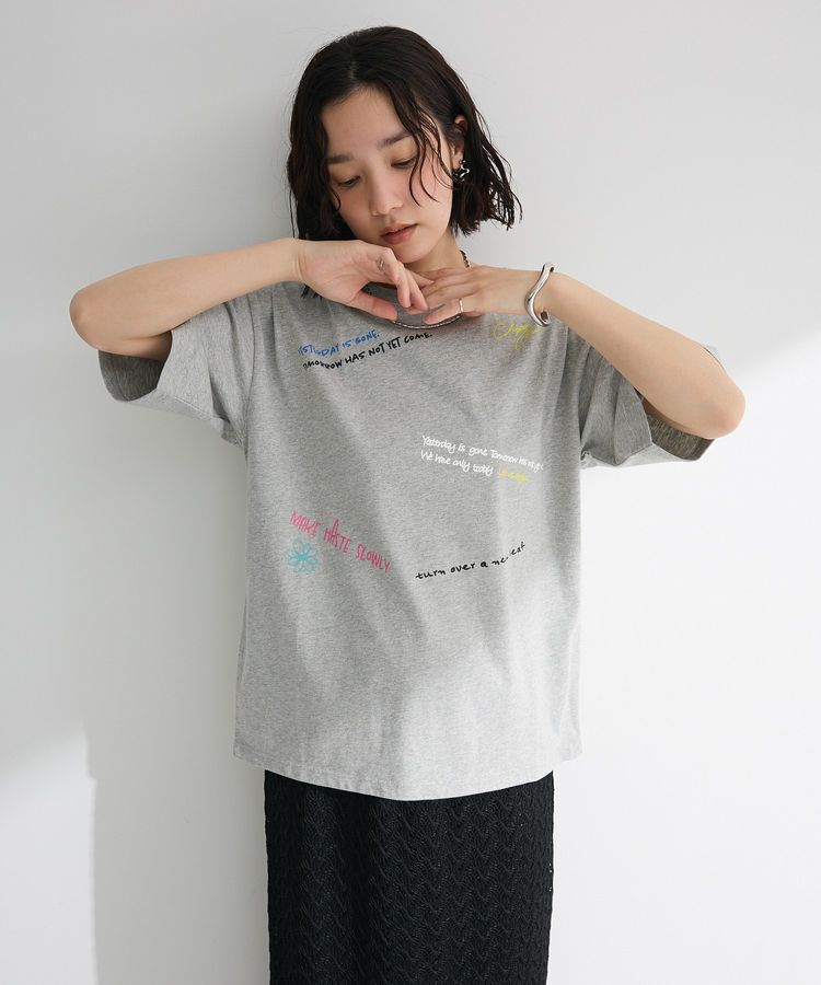 Green Parks「・ELENCARE DUE イロイロロゴptTEE」|Tシャツ・カットソー|