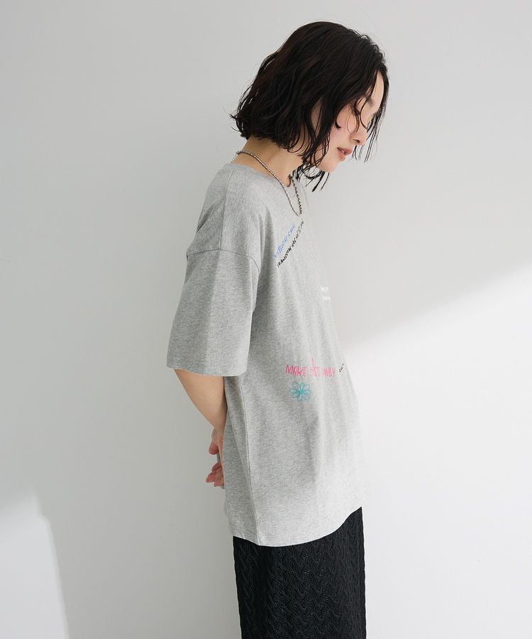 Green Parks「・ELENCARE DUE イロイロロゴptTEE」|Tシャツ・カットソー|