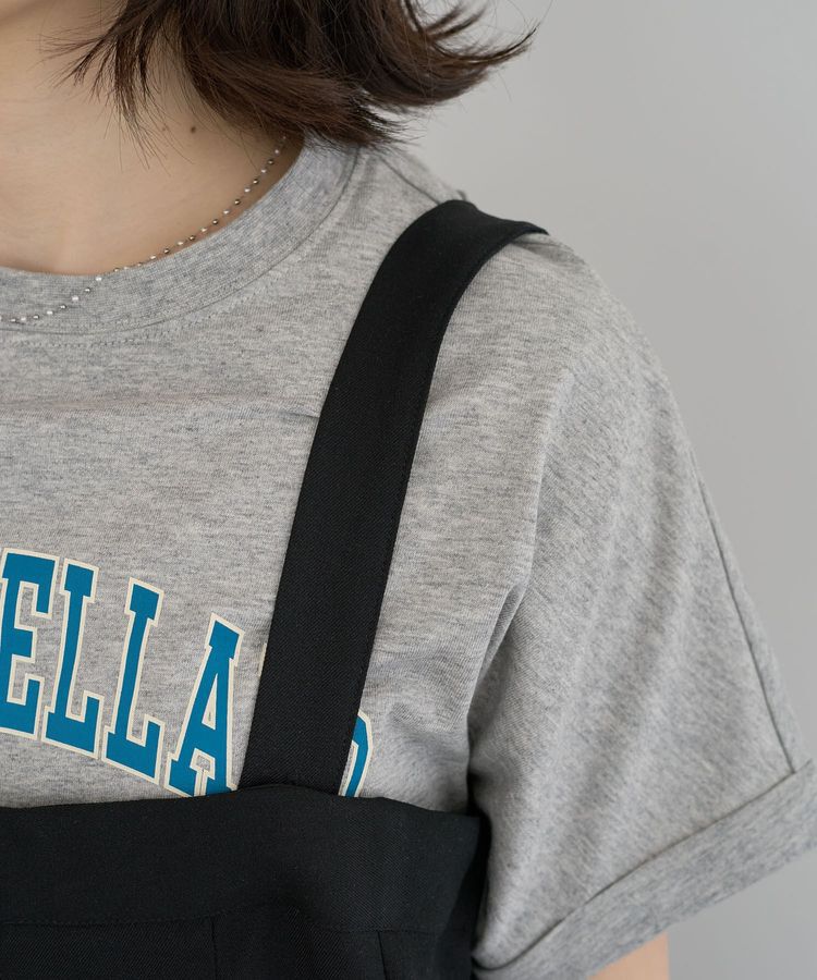 Green Parks「マルチWAYフロントzipサロペットスカート」|スカート|