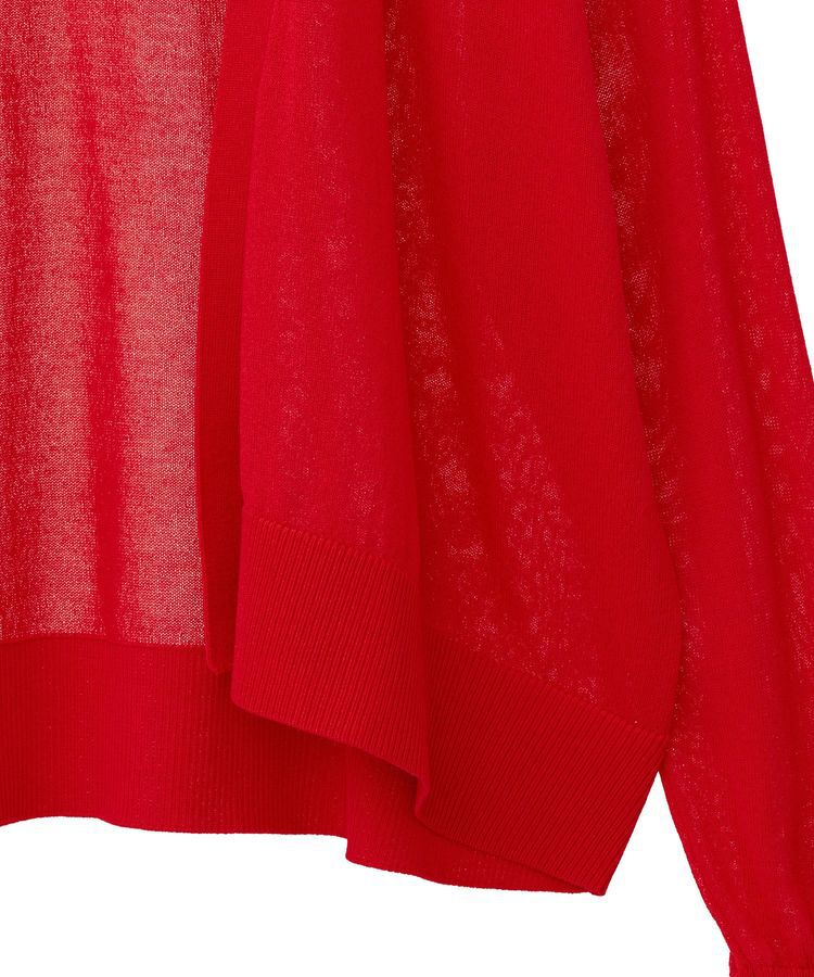 Green Parks「【WEB限定】接触冷感ゆったりカーディガン」|カーディガン|