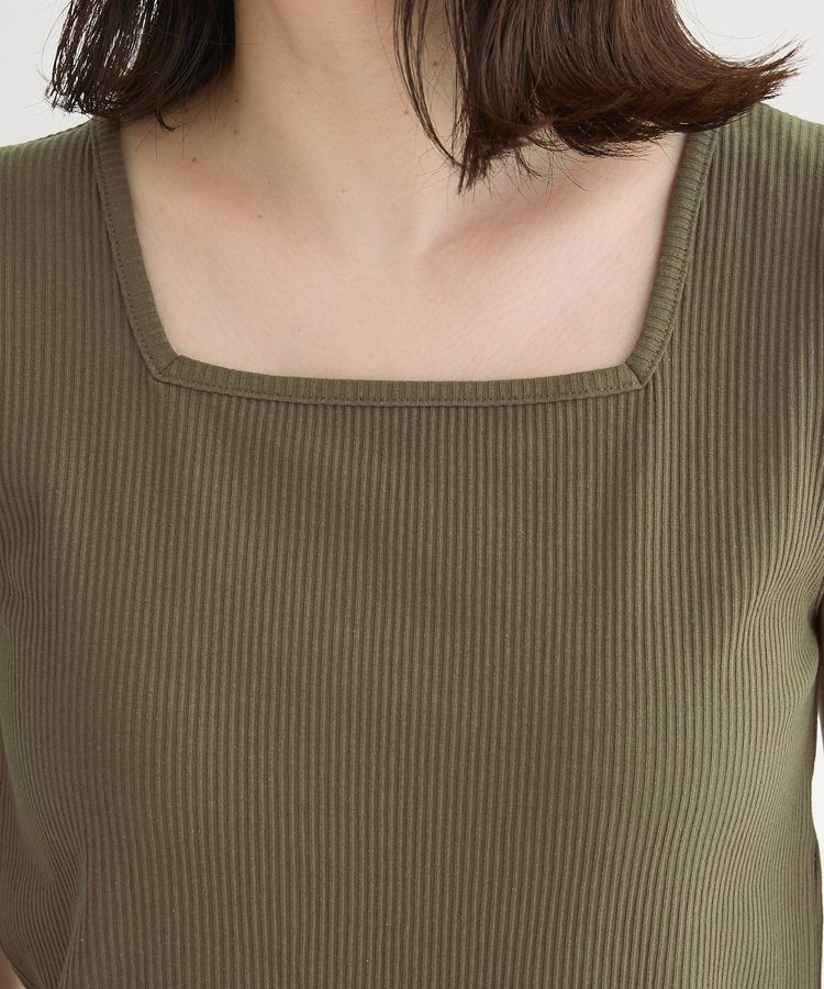 Green Parks「前後2WAY リブタンクトップⅡ」|インナー|