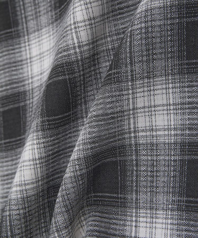 armonia「チェック5分袖ジャケット」|テーラードジャケット|