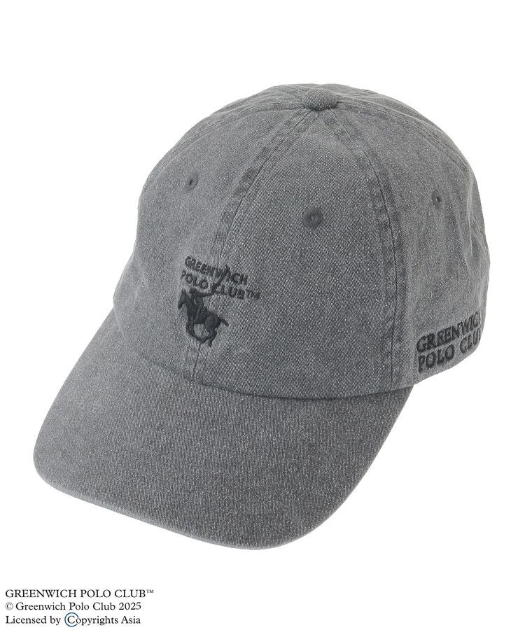 Green Parks「GREENWICH POLO CLUB(TM)キャップ」|その他|Black