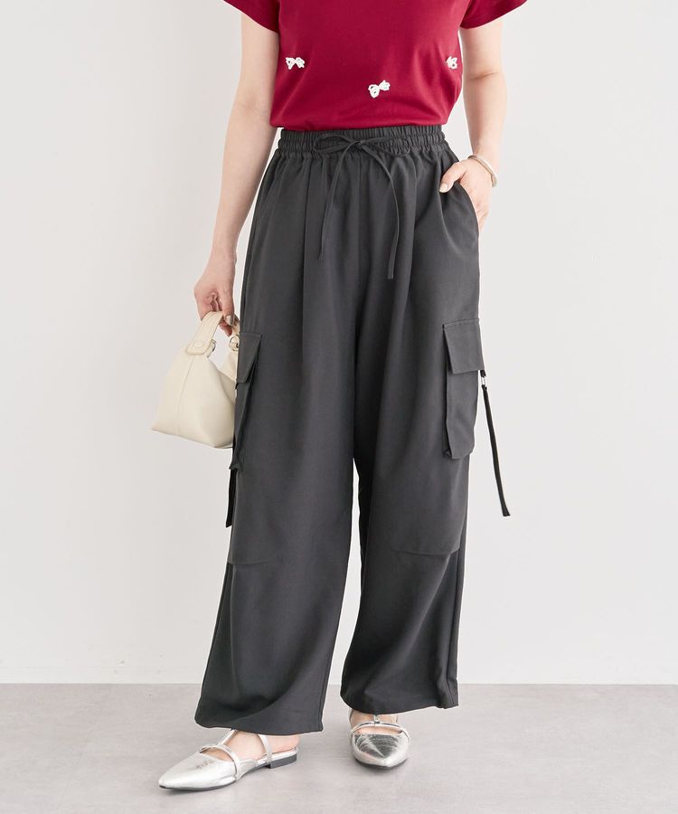 Green Parks「麻調ミリタリーカーゴパンツ」|その他|