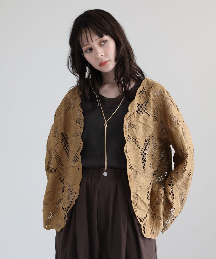 Green Parks「・SUGAR SPOON シアー切替タンクトップⅡ」|インナー|