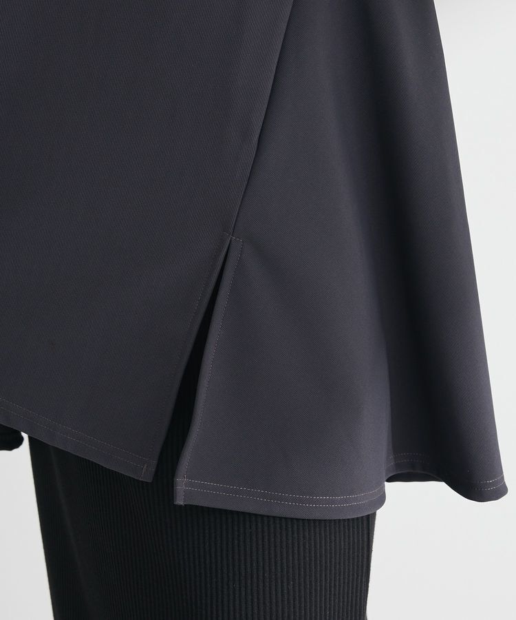 Green Parks「リップルフレアベスト」|ベスト・ジレ|