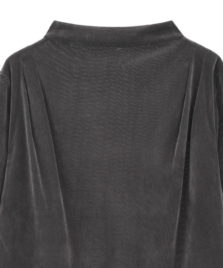 Green Parks「・ANDSEARCH シアーベロアボトルネックロンTEE」|Tシャツ・カットソー|