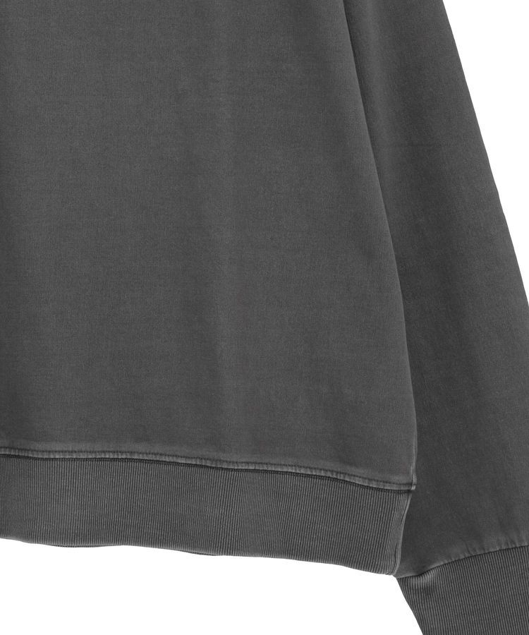 Green Parks「ピグメントロゴ刺繍裏毛プルオーバー」|スウェット・ジャージ|