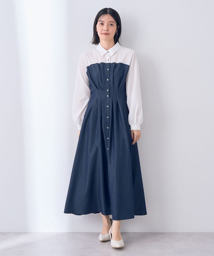 YECCA VECCA「ベアドッキングワンピース」|ワンピース|