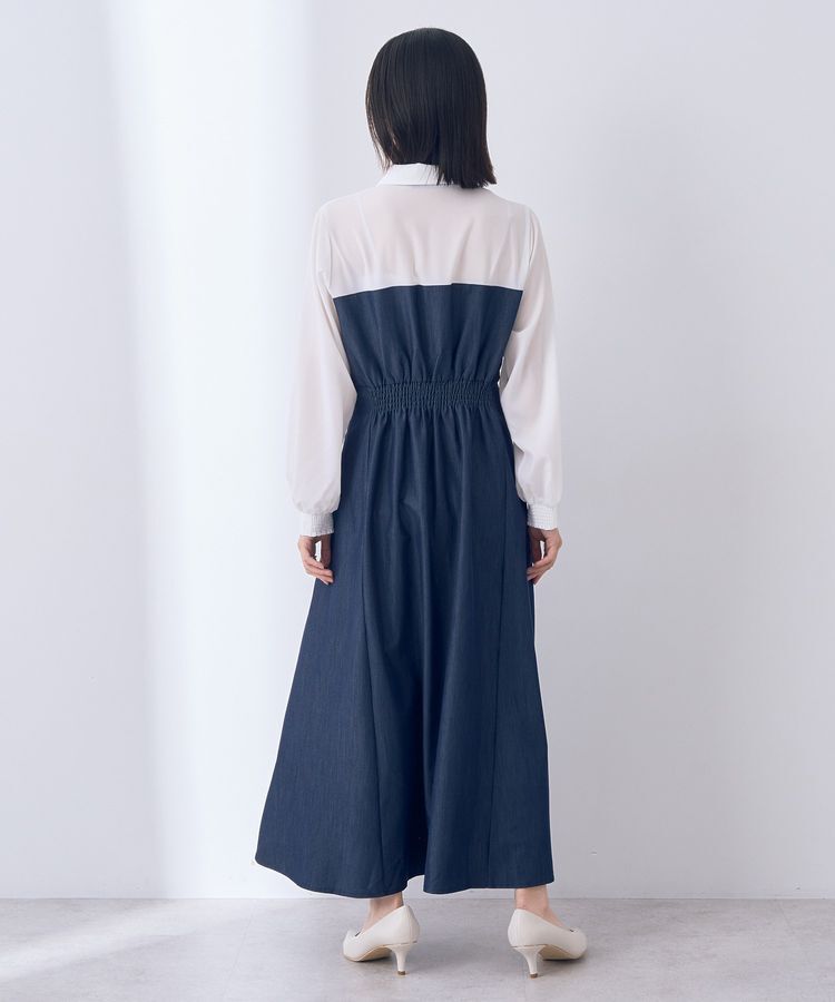 YECCA VECCA「ベアドッキングワンピース」|ワンピース|