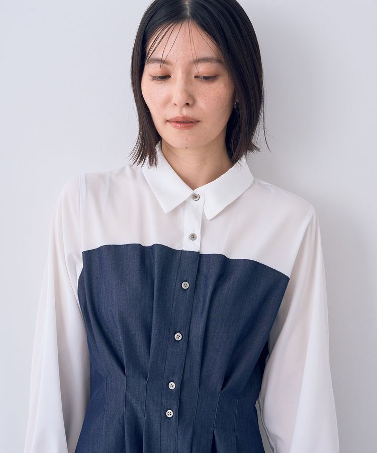 YECCA VECCA「ベアドッキングワンピース」|ワンピース|