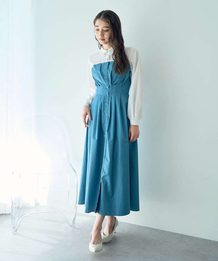 YECCA VECCA「ベアドッキングワンピース」|ワンピース|