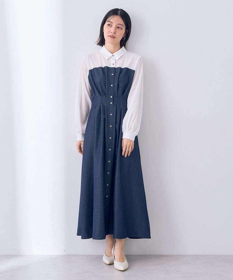 YECCA VECCA「ベアドッキングワンピース」|ワンピース|