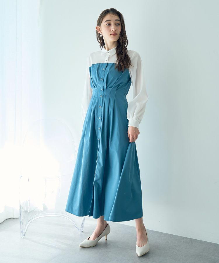 YECCA VECCA「ベアドッキングワンピース」|ワンピース|