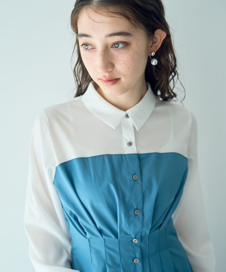 YECCA VECCA「ベアドッキングワンピース」|ワンピース|