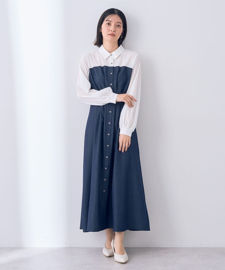 YECCA VECCA「ベアドッキングワンピース」|ワンピース|Indigo