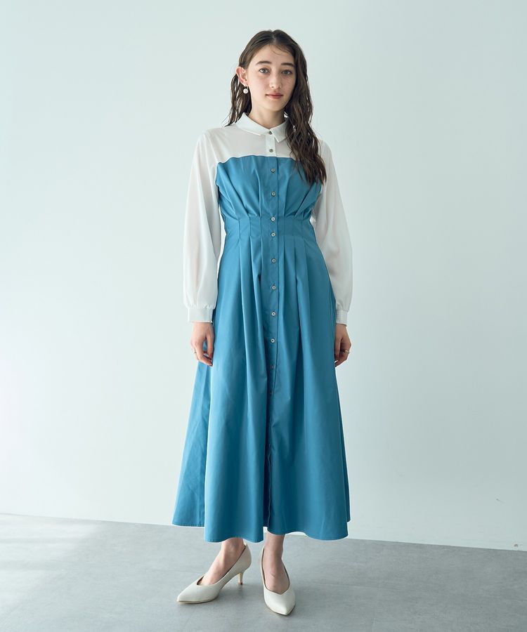 YECCA VECCA「ベアドッキングワンピース」|ワンピース|