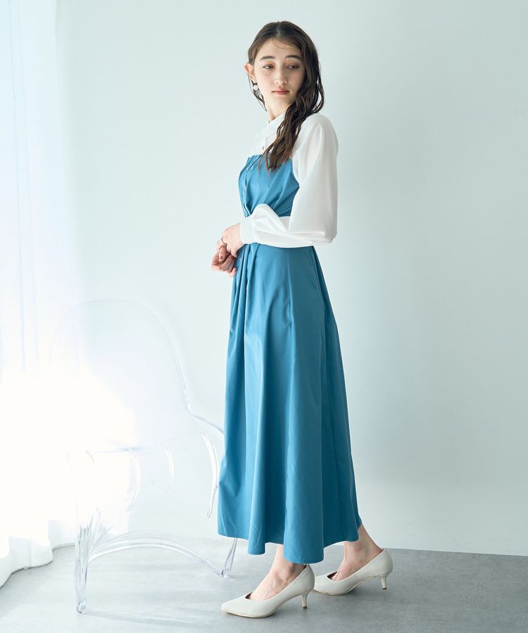 YECCA VECCA「ベアドッキングワンピース」|ワンピース|