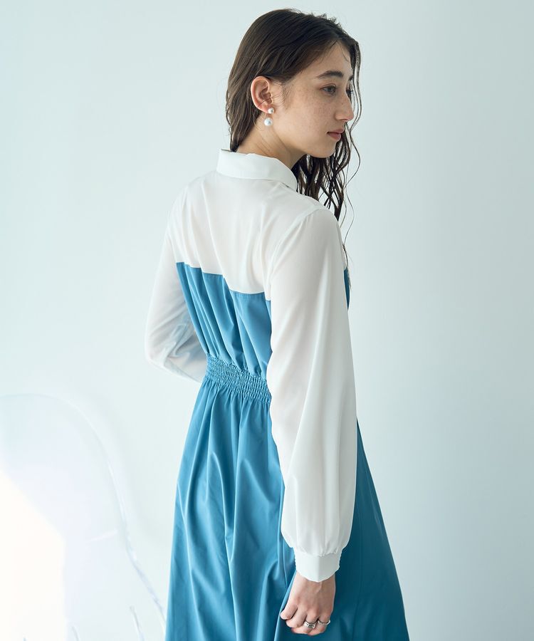 YECCA VECCA「ベアドッキングワンピース」|ワンピース|