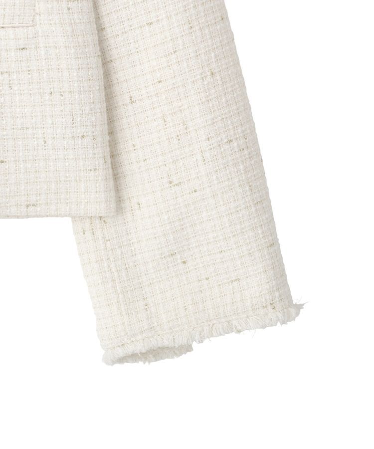 YECCA VECCA「【予約】ツイードジャケット(2)」|テーラードジャケット|