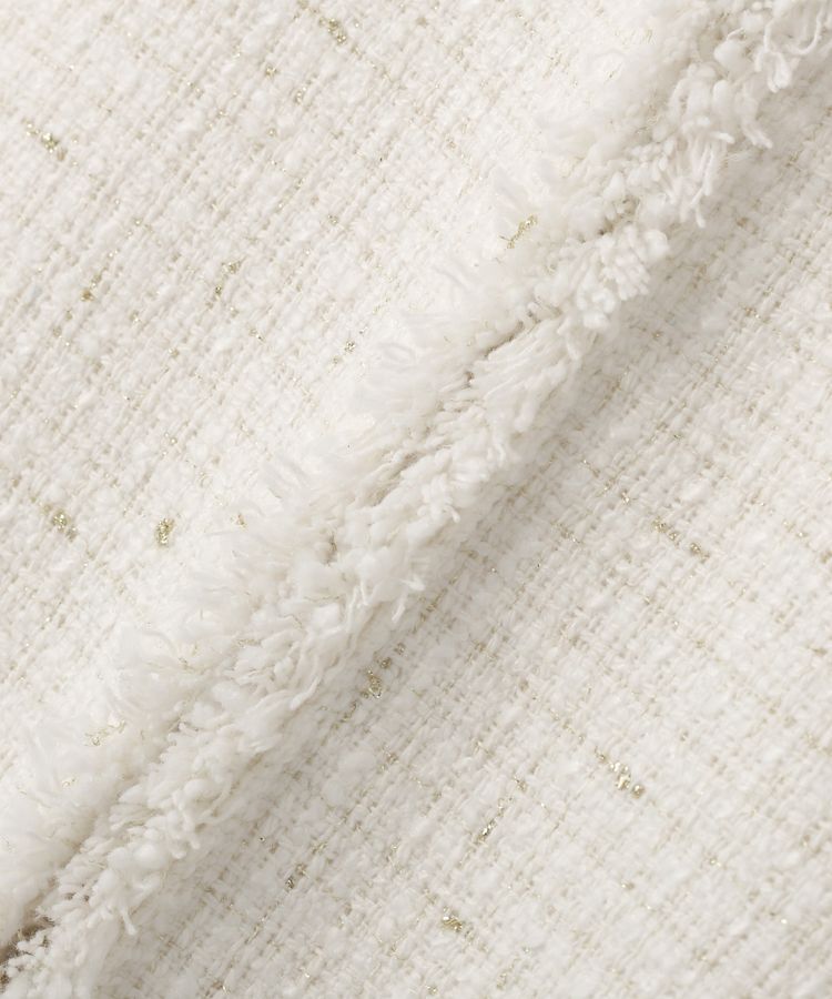 YECCA VECCA「【予約】ツイードジャケット(2)」|テーラードジャケット|