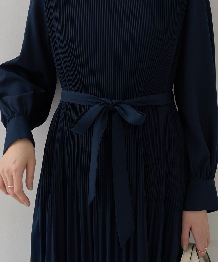 YECCA VECCA「マルチwayプリーツワンピース」|ワンピース|