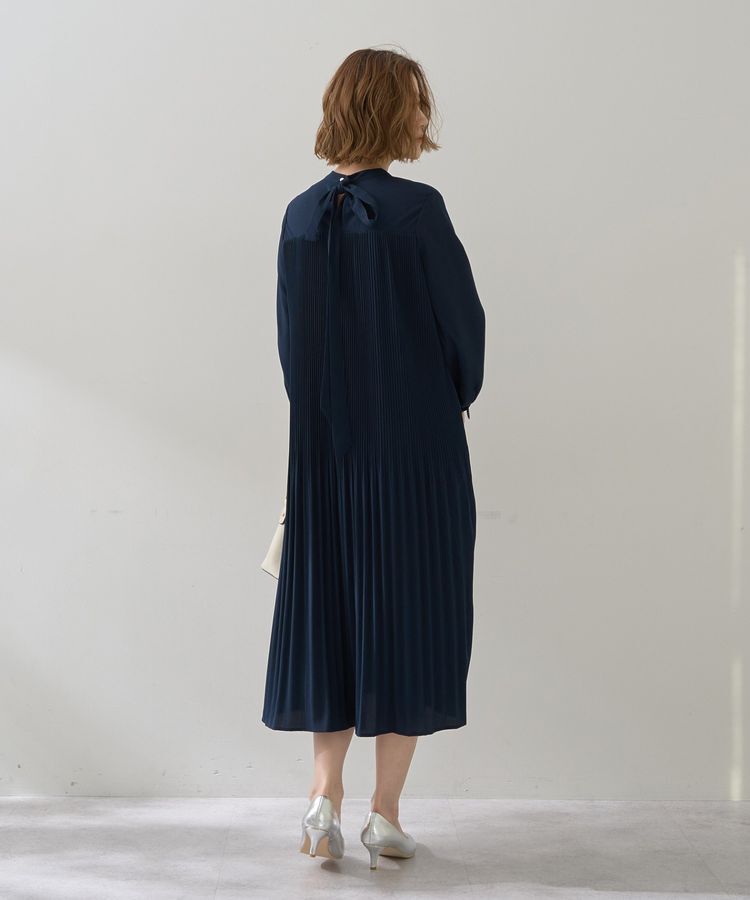 YECCA VECCA「マルチwayプリーツワンピース」|ワンピース|