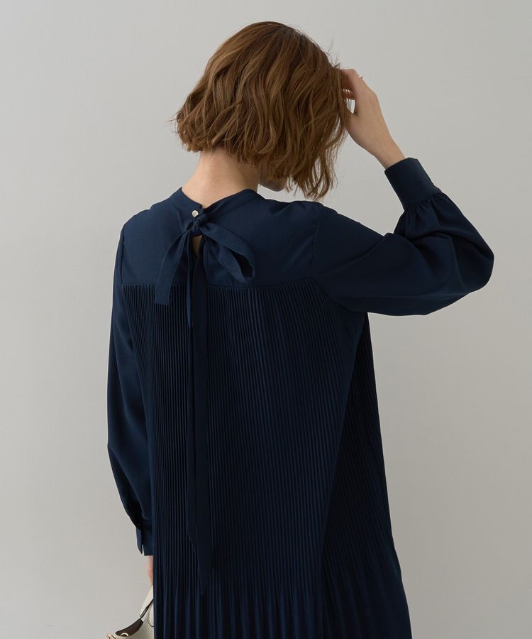 YECCA VECCA「マルチwayプリーツワンピース」|ワンピース|