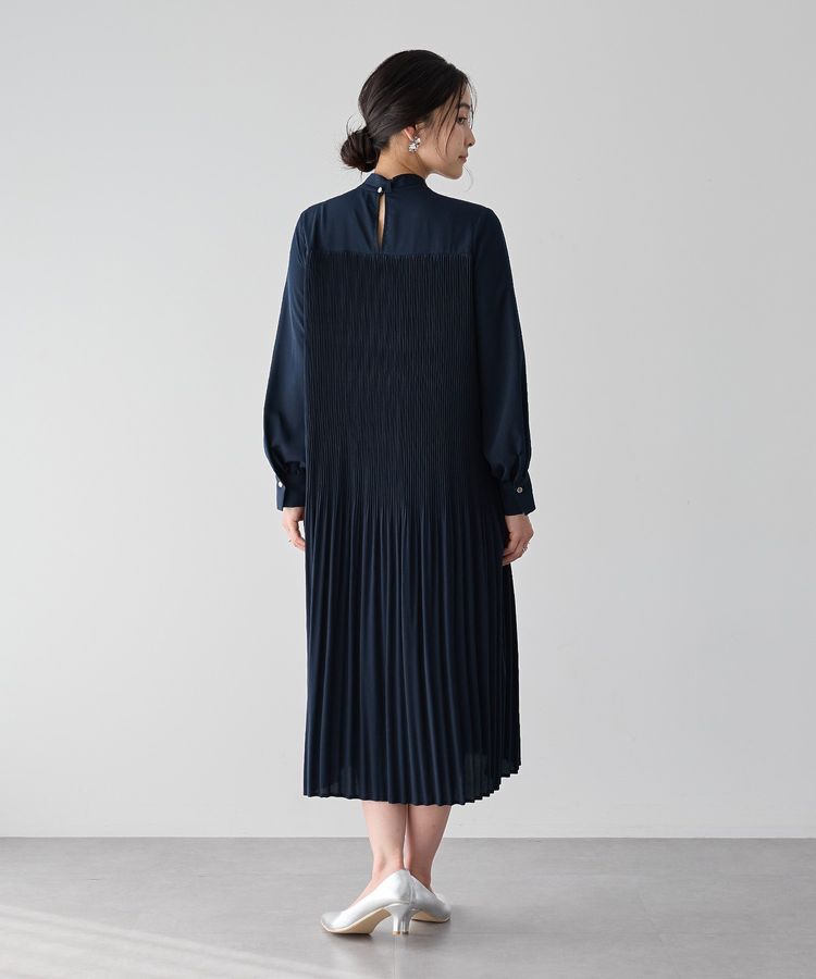 YECCA VECCA「マルチwayプリーツワンピース」|ワンピース|