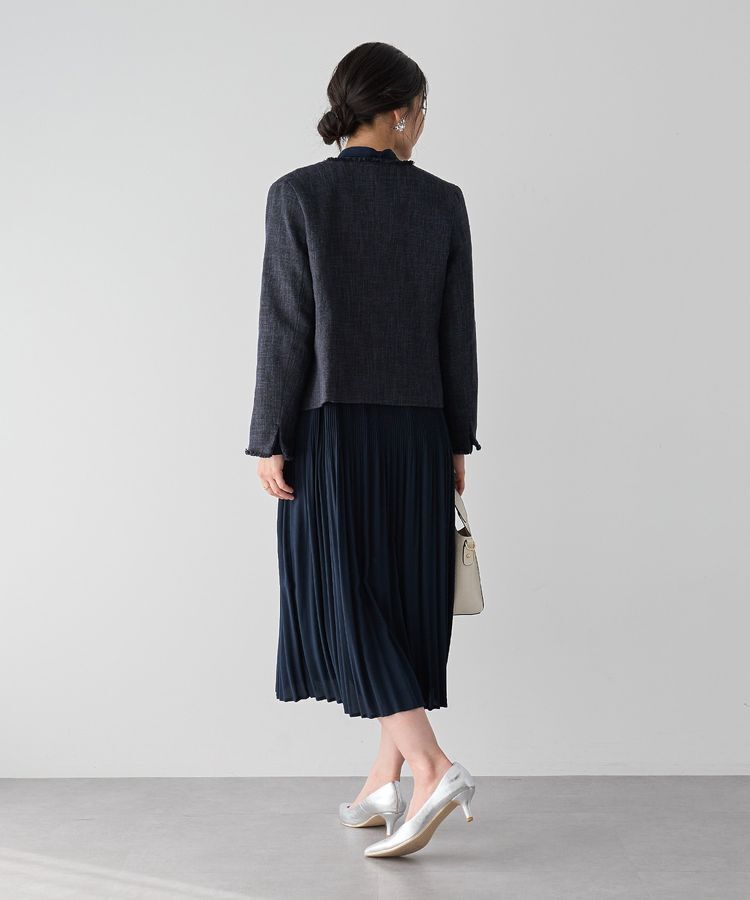 YECCA VECCA「マルチwayプリーツワンピース」|ワンピース|